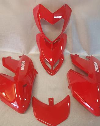 BECCO  FIANCATA SX CARENA DUCATI HYPERMOTARD