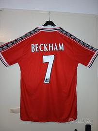 maglia beckahm Manchester united