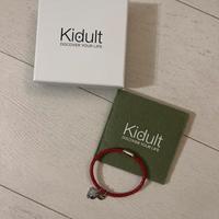 Braccialetto Kidult porta fortuna rosso