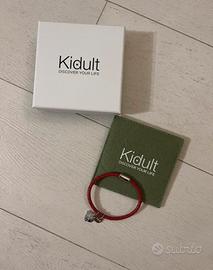 Braccialetto Kidult porta fortuna rosso