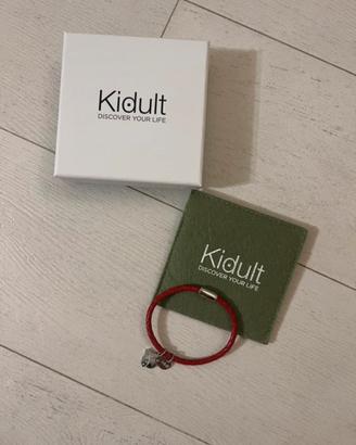 Braccialetto Kidult porta fortuna rosso