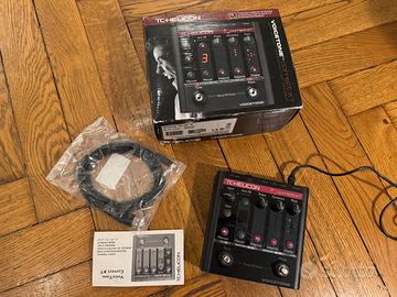 Tc helicon voicetone correct xt vocal processor