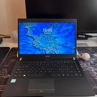 Notebook Acer 14" TMP648 i5-6300 8GB RAM 256GB SSD