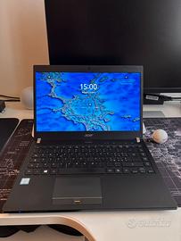 Notebook Acer 14" TMP648 i5-6300 8GB RAM 256GB SSD