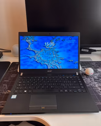 Notebook Acer 14" TMP648 i5-6300 8GB RAM 256GB SSD