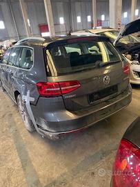RICAMBI PASSAT SW DEL 2018 CC 2000 TDI SIGLA DFC