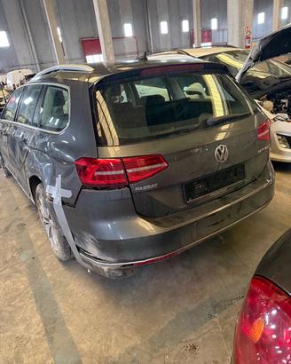 RICAMBI PASSAT SW DEL 2018 CC 2000 TDI SIGLA DFC