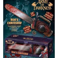 evil dead la casa replica motosega 