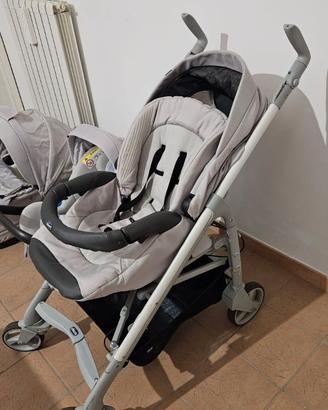 Trio Chicco Love Up completo Sand Shell