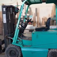 Carrello Elevatore Elettrico Komatsu