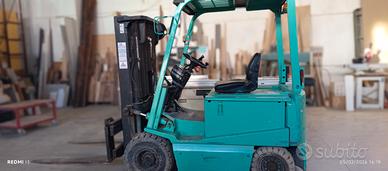Carrello Elevatore Elettrico Komatsu