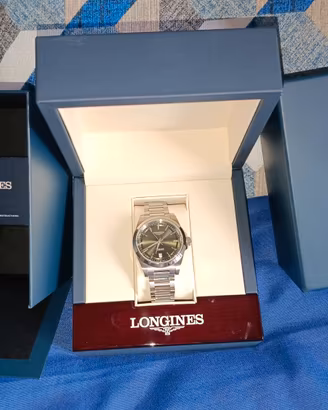 Longines Conquest Automatic 38 mm L3.720.4.02.6
