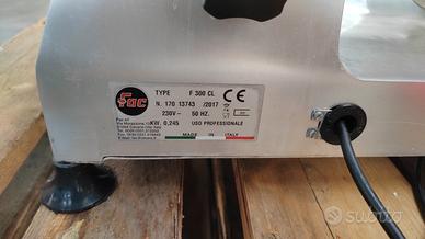 Affettatrice professionale Fac F300