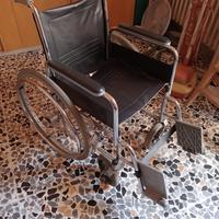 Sedia a Rotelle pieghevole