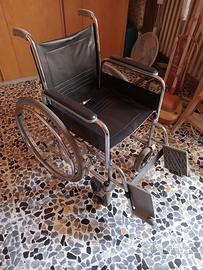 Sedia a Rotelle pieghevole