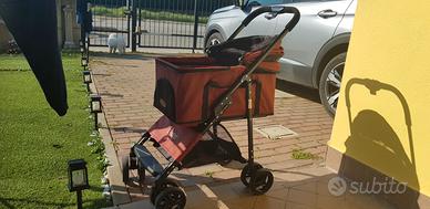 Passeggino LOVPET per cani