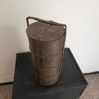 Portavivande antico  - credo militare Inglese