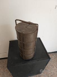 Portavivande antico  - credo militare Inglese