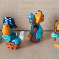 Los Pappagalos Sorpresine Kinder anno 2000