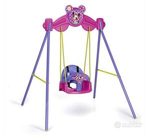 Altalena per bambine minnie della faber