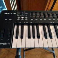 M-Audio Tastiera Master MIDI OXIGEN 49