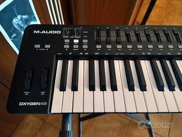 M-Audio Tastiera Master MIDI OXIGEN 49