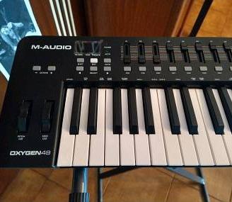 M-Audio Tastiera Master MIDI OXIGEN 49
