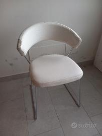 N. 4 Sedie Calligaris mod. New York - da rivestire