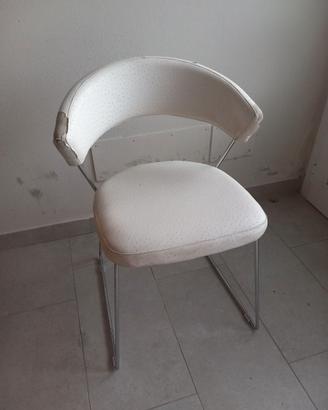 N. 4 Sedie Calligaris mod. New York - da rivestire