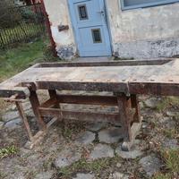 Banco da falegname professionale funzionante