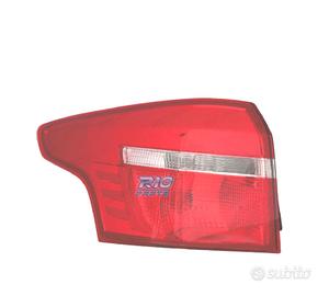 FANALE SINISTRO FORD FOCUS SW 14-17 ROSSO BIANCO
