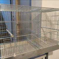 Gabbia zincata da 65 cm