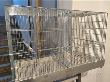 Gabbia zincata da 65 cm