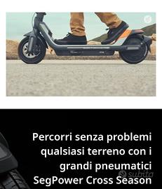 monopattino ninebot p65 nuovo