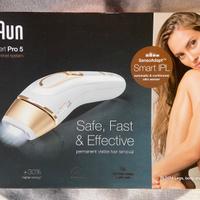 Epilatore Laser Braun silk pro 5