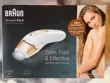 Epilatore Laser Braun silk pro 5