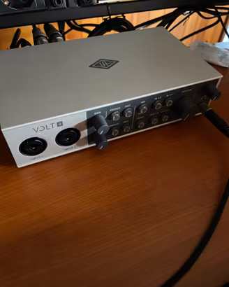 Scheda Audio Universal Audio Volt 4