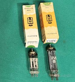 Valvole radio d’epoca Magnadyne 38R3 e 6TD34