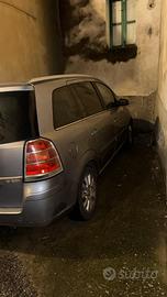 opel zafira per cambio a macchina elettrica
