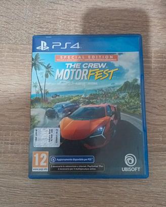 the crew motorfest ps4