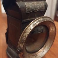 antica lampada da bicicletta Miller