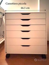 Cassettiera ikea