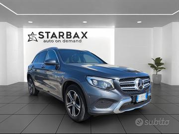 Mercedes GLC 220d TETTO - PELLE - LED