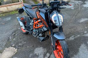 Ktm duke 125 abs super moto