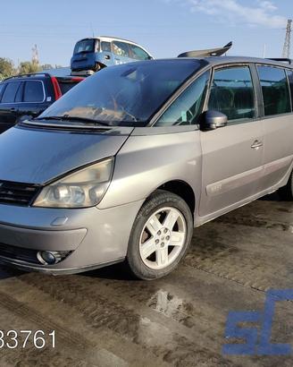 RENAULT ESPACE 4 JK0/1 2.2 DCI 150CV -ricambi