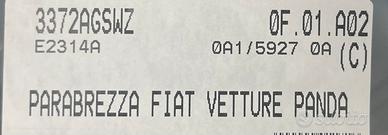 Parabrezza fiat panda del 2012 in poi 52058672