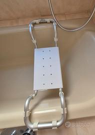 Sedile da vasca regolabile