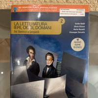 La letteratura ieri oggi domani 2