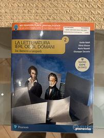 La letteratura ieri oggi domani 2