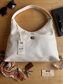 Borsa hobo CARRERA Ladies Dpt. Bianco Panna